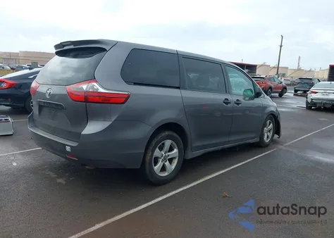 2020 Toyota Sienna L из США, поврежденный, VIN 5TDZZ3DC0LS056010